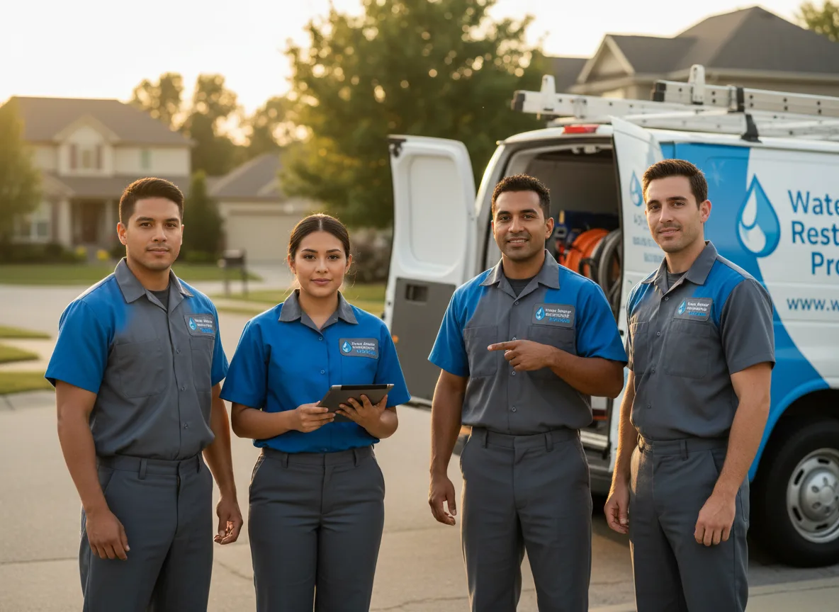Flood Restoration company in Garland, PA
